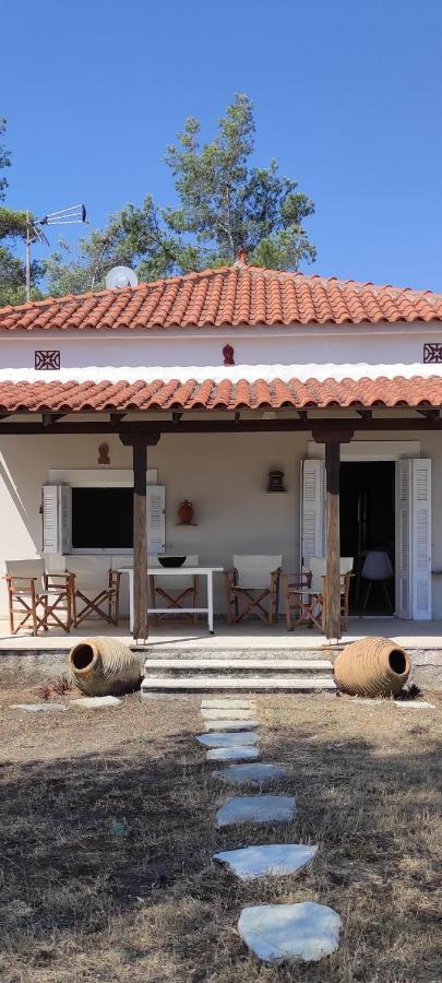 Vintage Beach House Agia Anna  Buitenkant foto