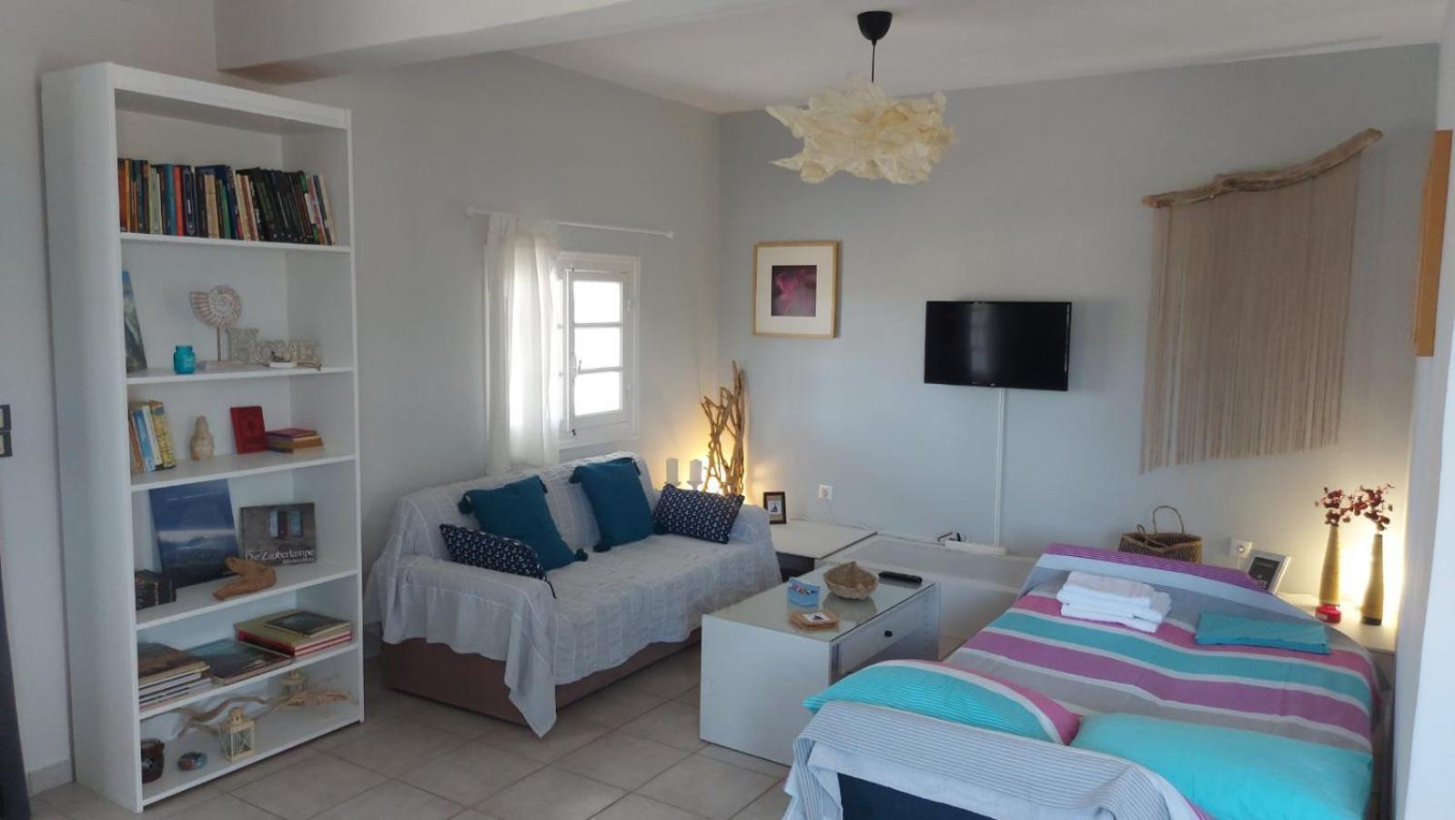 Vintage Beach House Agia Anna  Buitenkant foto