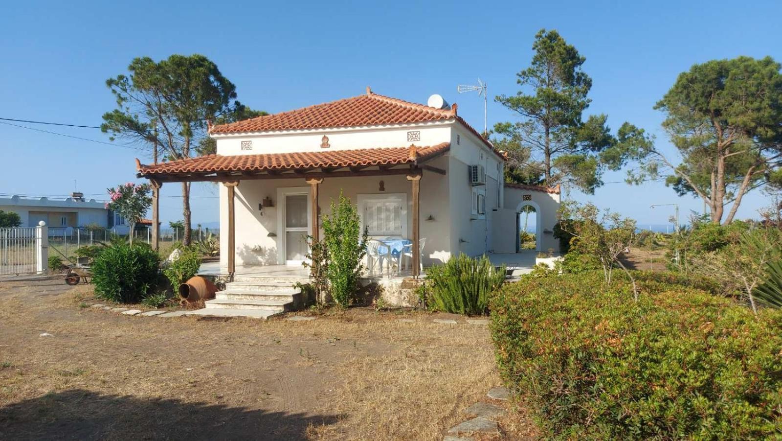 Vintage Beach House Agia Anna  Buitenkant foto